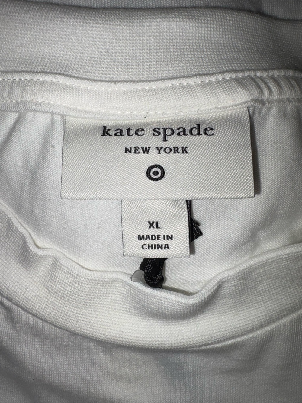 NWT Kate Spade x Target Champagne & French Fries Tee XL SOLD OUT Ltd Edn - Picture 2 of 7